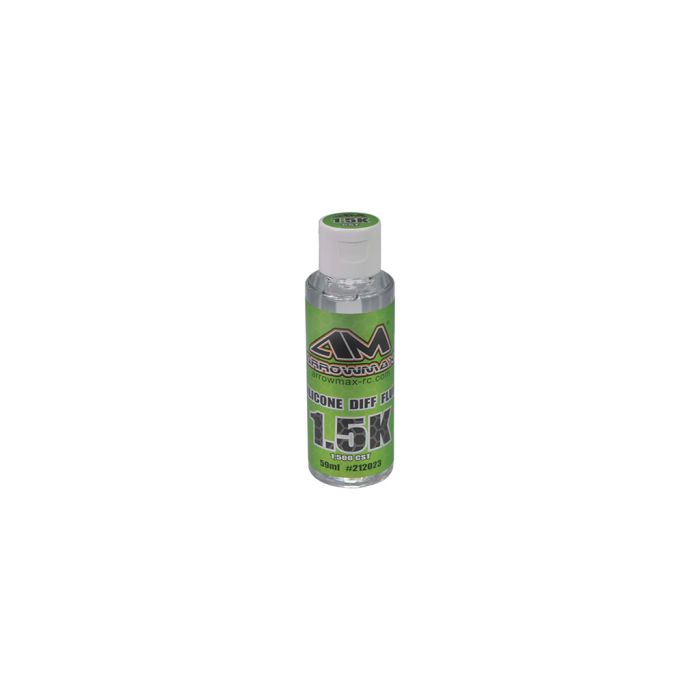 Arrowmax Silicone Diff Fluid 59ml - 1500cst V2 (AM212023) Arrowmax Silicone Diff Fluid 59ml - 1500cst V2 (AM212023)