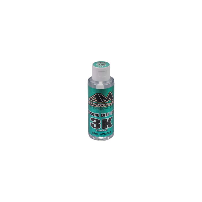 Arrowmax Silicone Diff Fluid 59ml - 3000cst V2 (AM212028) Arrowmax Silicone Diff Fluid 59ml - 3000cst V2 (AM212028)