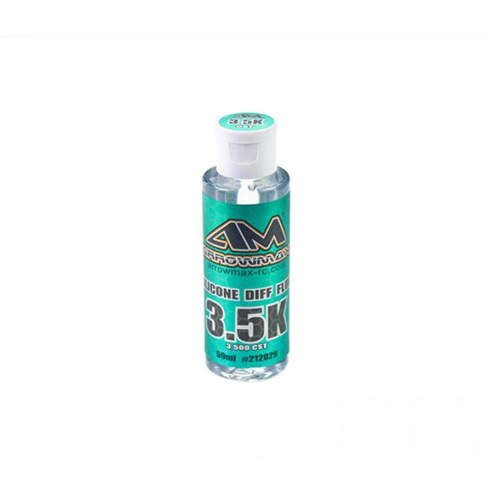 Arrowmax Silicone Diff Fluid 59ml - 3500cst V2 (AM212029) Arrowmax Silicone Diff Fluid 59ml - 3500cst V2 (AM212029)