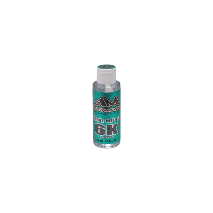 Arrowmax Silicone Diff Fluid 59ml - 6000cst V2 (AM212032) Arrowmax Silicone Diff Fluid 59ml - 6000cst V2 (AM212032)