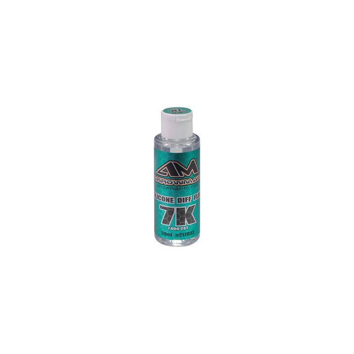 Arrowmax Silicone Diff Fluid 59ml - 7000cst V2 (AM212033) Arrowmax Silicone Diff Fluid 59ml - 7000cst V2 (AM212033)