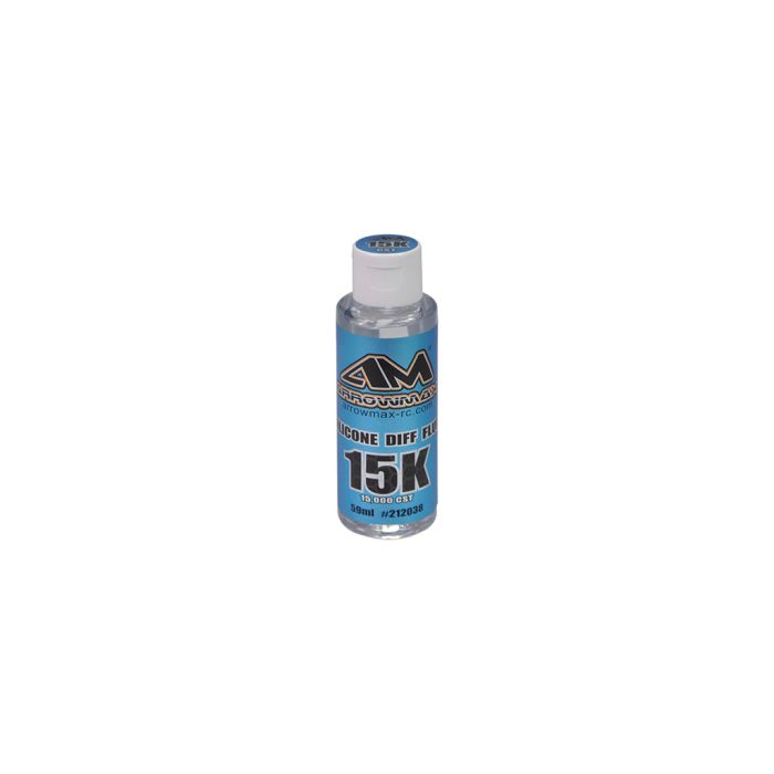 Arrowmax Silicone Diff Fluid 59ml - 15000cst V2 (AM212038) Arrowmax Silicone Diff Fluid 59ml - 15000cst V2 (AM212038)