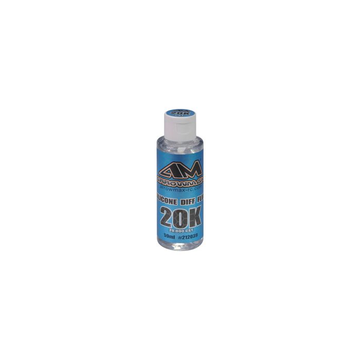 Arrowmax Silicone Diff Fluid 59ml - 20000cst V2 (AM212039) Arrowmax Silicone Diff Fluid 59ml - 20000cst V2 (AM212039)