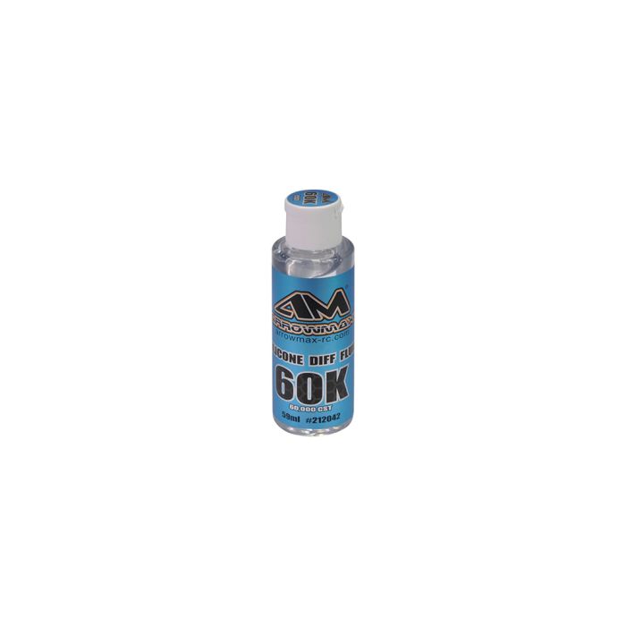 Arrowmax Silicone Diff Fluid 59ml - 60000cst V2 (AM212042) Arrowmax Silicone Diff Fluid 59ml - 60000cst V2 (AM212042)