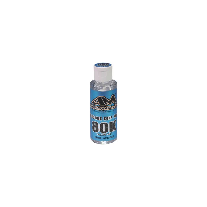 Arrowmax Silicone Diff Fluid 59ml - 80000cst V2 (AM212043) Arrowmax Silicone Diff Fluid 59ml - 80000cst V2 (AM212043)