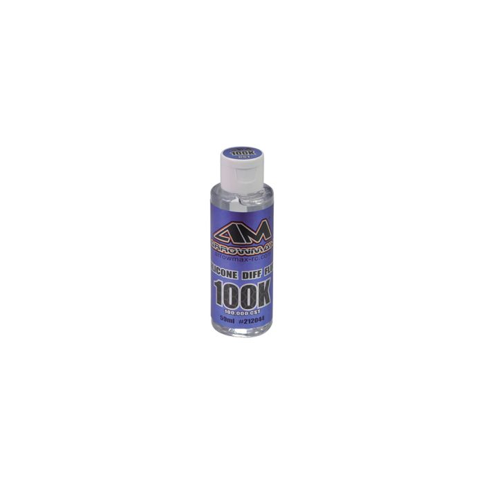 Arrowmax Silicone Diff Fluid 59ml - 100000cst V2 (AM212044) Arrowmax Silicone Diff Fluid 59ml - 100000cst V2 (AM212044)