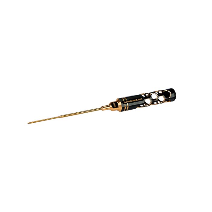 Arrowmax Allen Wrench .063(1/16")x120mm Blk Golden (AM410263BG) Arrowmax Allen Wrench .063(1/16")x120mm Blk Golden (AM410263BG)