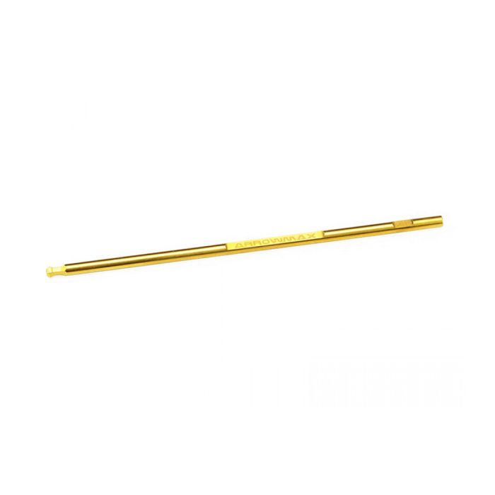 Arrowmax Ball Driver Hex Wrench 2.5x100mm Tip Only-Wolfram (AM423126) Arrowmax Ball Driver Hex Wrench 2.5x100mm Tip Only-Wolfram (AM423126)