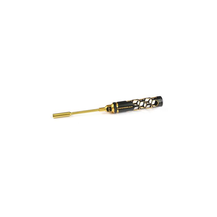 Arrowmax Nut Driver 3/16"(4.76mm)x 100mm Black Golden (AM450247BG)