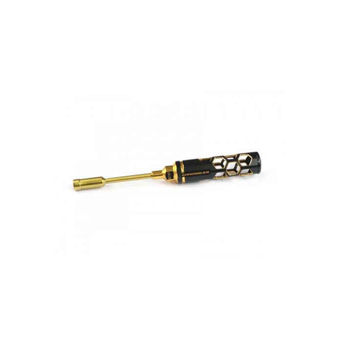 Arrowmax Nut Driver 5/16"(7.94mm)x 100mm Black Golden (AM450279BG) Arrowmax Nut Driver 5/16"(7.94mm)x 100mm Black Golden (AM450279BG)