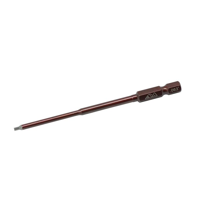 Arrowmax Allen Wrench .063 (1/16)x80mm Power Tip Only (AM510863) Arrowmax Allen Wrench .063 (1/16)x80mm Power Tip Only (AM510863)