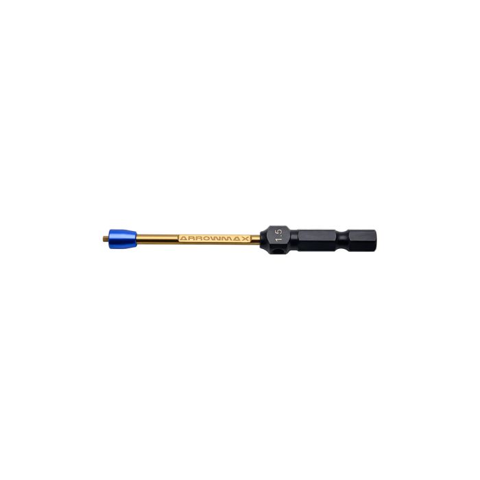 Arrowmax Allen Wrench 1.5 x 80mm Power Tip Only V2 (AM512115) Arrowmax Allen Wrench 1.5 x 80mm Power Tip Only V2 (AM512115)