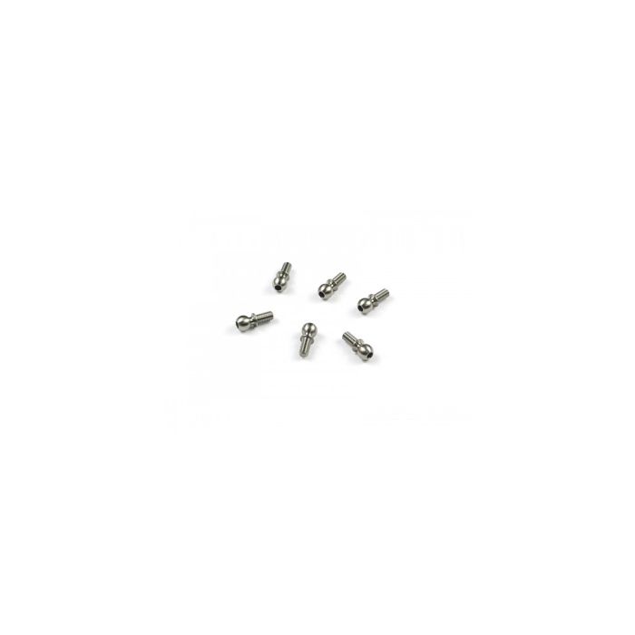Arrowmax 64 Titanium Pivot Ball-5 - M3x6 - (6) (AM640101) Arrowmax 64 Titanium Pivot Ball-5 - M3x6 - (6) (AM640101)