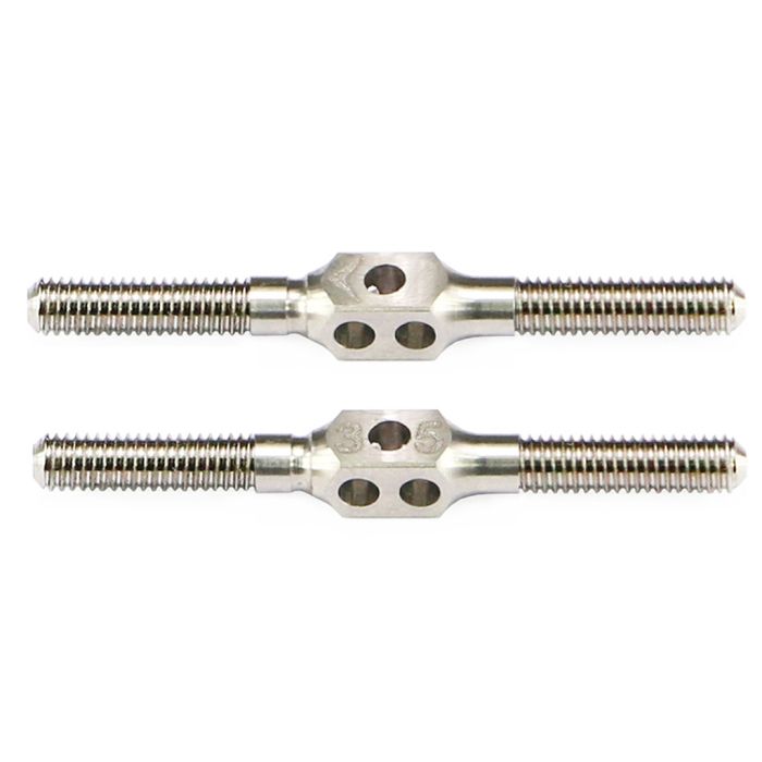 Arrowmax 64 Ti Turnbuckle 3mm x 35mm (1-3/8") - (2) (AM640207) Arrowmax 64 Ti Turnbuckle 3mm x 35mm (1-3/8") - (2) (AM640207)