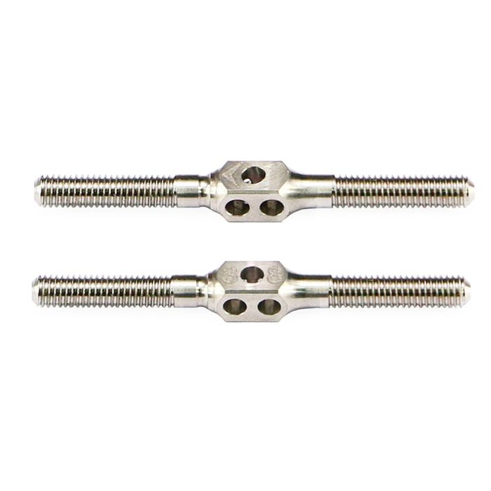 Arrowmax 64 Ti Turnbuckle 3mm x 38mm (1-1/2") - (2) (AM640208) Arrowmax 64 Ti Turnbuckle 3mm x 38mm (1-1/2") - (2) (AM640208)