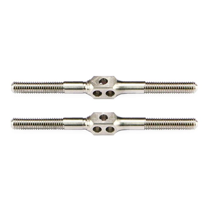 Arrowmax 64 Ti Turnbuckle 3mm x 44mm (1-3/4") - (2) (AM640210) Arrowmax 64 Ti Turnbuckle 3mm x 44mm (1-3/4") - (2) (AM640210)