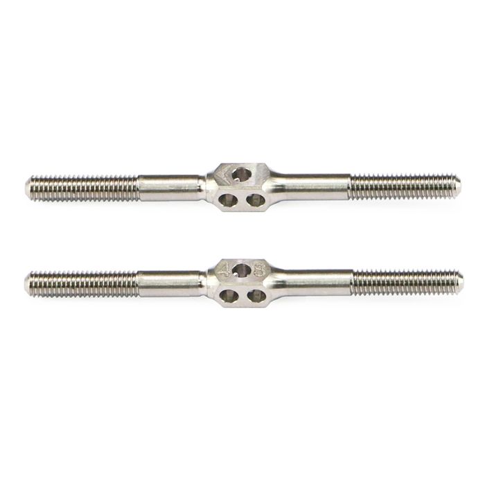 Arrowmax 64 Ti Turnbuckle 3mm x 48mm (1-7/8") - (2) (AM640211) Arrowmax 64 Ti Turnbuckle 3mm x 48mm (1-7/8") - (2) (AM640211)