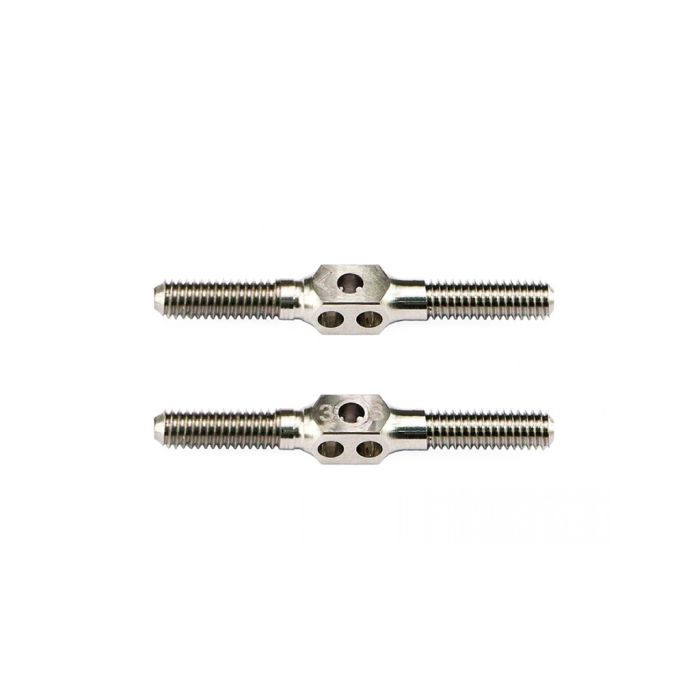 Arrowmax 64 Ti Turnbuckle 4mm x 38mm (1-1/2") - (2) (AM640308) Arrowmax 64 Ti Turnbuckle 4mm x 38mm (1-1/2") - (2) (AM640308)