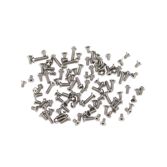 Arrowmax 64 Ti Screw Set - Mugen MTC-1 - (112) (AM641001) Arrowmax 64 Ti Screw Set - Mugen MTC-1 - (112) (AM641001)