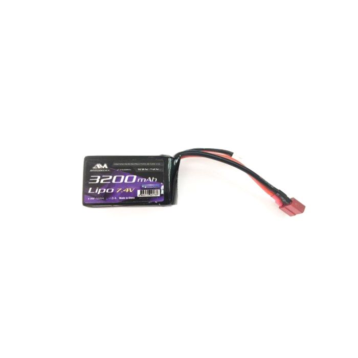 Arrowmax Lipo 3200mAh - 7.4V Dancing Rider (AM700994) Arrowmax Lipo 3200mAh - 7.4V Dancing Rider (AM700994)