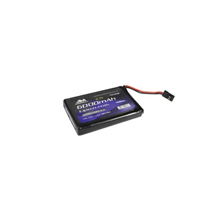 Arrowmax AM Lipo 6000mAh - 3.7V for Sanwa M17 v2 (AM700995) Arrowmax AM Lipo 6000mAh - 3.7V for Sanwa M17 v2 (AM700995)