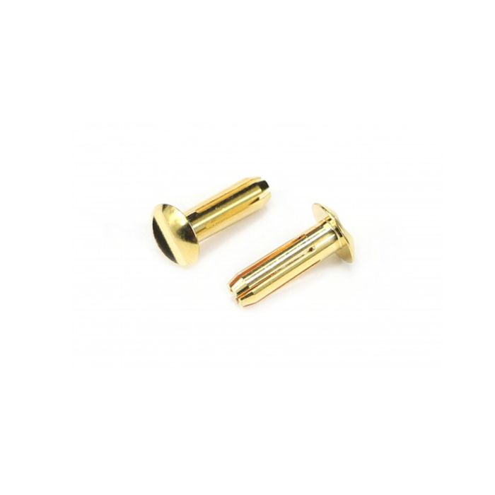 Arrowmax Low Profile 4mm Connector 24K - pk2 (AM701011) Arrowmax Low Profile 4mm Connector 24K - pk2 (AM701011)