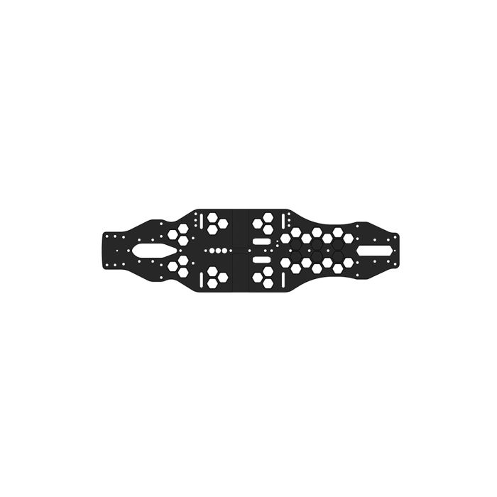 Arrowmax AM Medius Xray T4 FWD Chassis 7075 2.0mm MM (AM920012) Arrowmax AM Medius Xray T4 FWD Chassis 7075 2.0mm MM (AM920012)