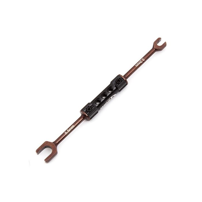 Team Associated Factory Team Dual Turnbuckle Wrench (AS1114) Team Associated Factory Team Dual Turnbuckle Wrench (AS1114)