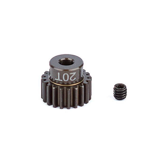Team Associated Factory Team Alum. Pinion Gear 20T 48DP 1/8"ShaFT (AS1338)