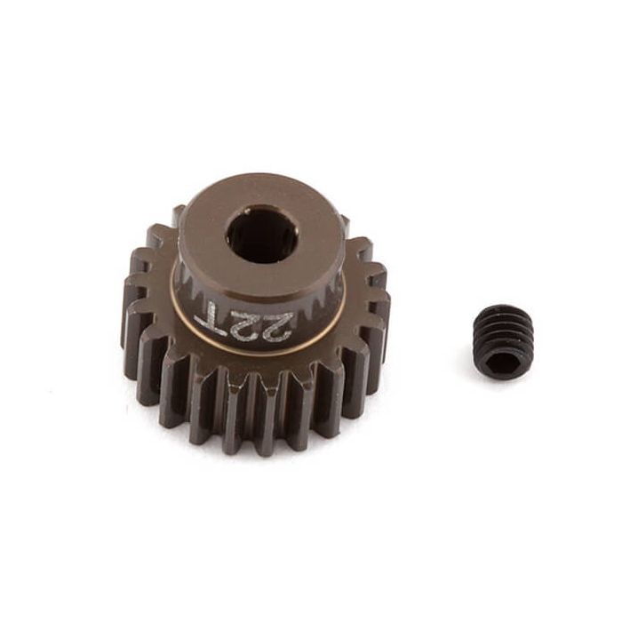 Team Associated Factory Team Alum. Pinion Gear 22T 48DP 1/8"ShaFT (AS1340) Team Associated Factory Team Alum. Pinion Gear 22T 48DP 1/8"ShaFT (AS1340)