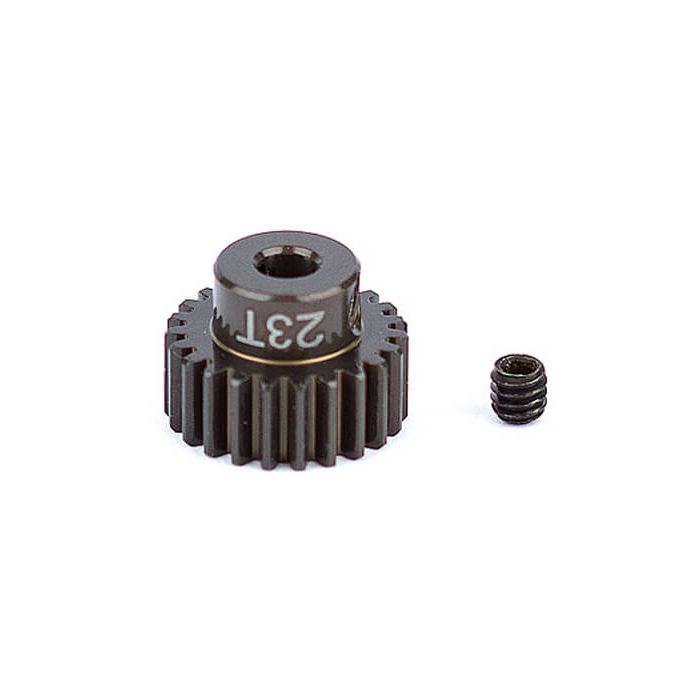 Team Associated Factory Team Alum. Pinion Gear 23T 48DP 1/8"ShaFT (AS1341) Team Associated Factory Team Alum. Pinion Gear 23T 48DP 1/8"ShaFT (AS1341)