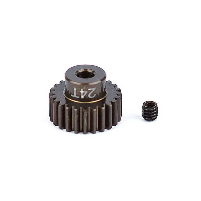 Team Associated Factory Team Alum. Pinion Gear 24T 48DP 1/8"ShaFT (AS1342)