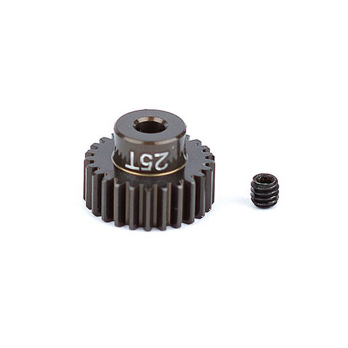 Team Associated Factory Team Alum. Pinion Gear 25T 48DP 1/8"ShaFT (AS1343) Team Associated Factory Team Alum. Pinion Gear 25T 48DP 1/8"ShaFT (AS1343)