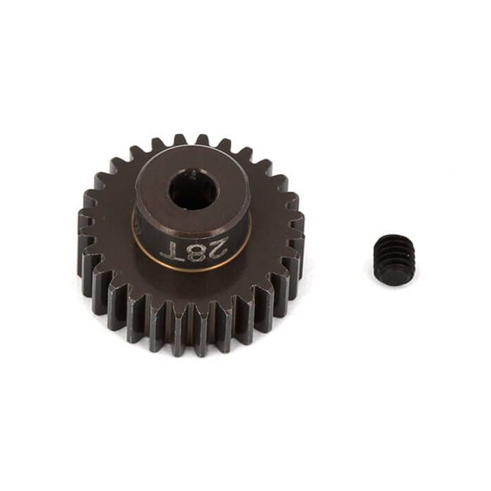 Team Associated Factory Team Alum. Pinion Gear 28T 48DP 1/8"ShaFT (AS1346) Team Associated Factory Team Alum. Pinion Gear 28T 48DP 1/8"ShaFT (AS1346)