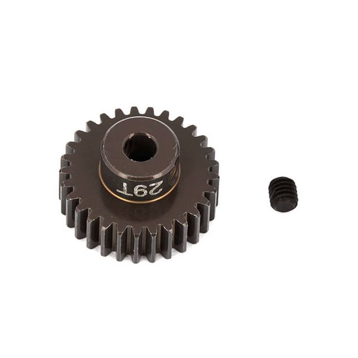 Team Associated Factory Team Alum. Pinion Gear 29T 48DP 1/8"ShaFT (AS1347) Team Associated Factory Team Alum. Pinion Gear 29T 48DP 1/8"ShaFT (AS1347)