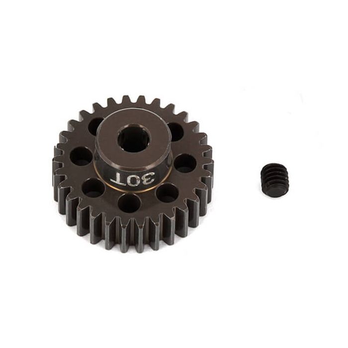 Team Associated Factory Team Alum. Pinion Gear 30T 48DP 1/8"ShaFT (AS1348) Team Associated Factory Team Alum. Pinion Gear 30T 48DP 1/8"ShaFT (AS1348)