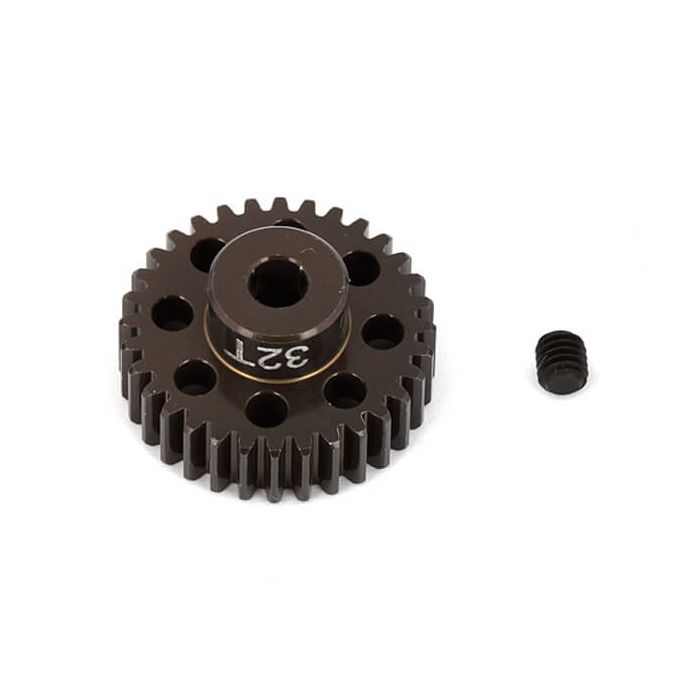 Team Associated Factory Team Alum. Pinion Gear 32T 48DP 1/8"ShaFT (AS1350) Team Associated Factory Team Alum. Pinion Gear 32T 48DP 1/8"ShaFT (AS1350)