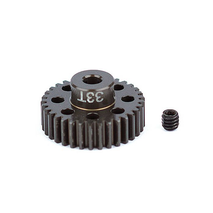 Team Associated Factory Team Alum. Pinion Gear 33T 48DP 1/8"ShaFT (AS1351) Team Associated Factory Team Alum. Pinion Gear 33T 48DP 1/8"ShaFT (AS1351)
