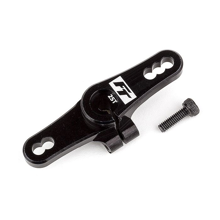 Team Associated FT Aluminium Clamp Throttle Servo Horn 25T (AS1372)
