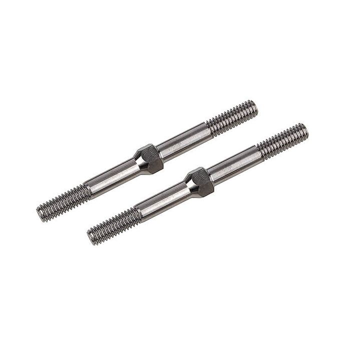 Team Associated FT Titanium Turnbuckles 4 X 50mm (2) (AS1421)