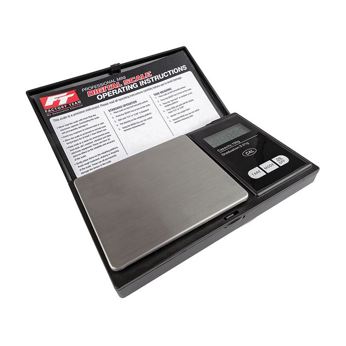 Team Associated FT Mini Digital Professional Scales (AS1522) Team Associated FT Mini Digital Professional Scales (AS1522)