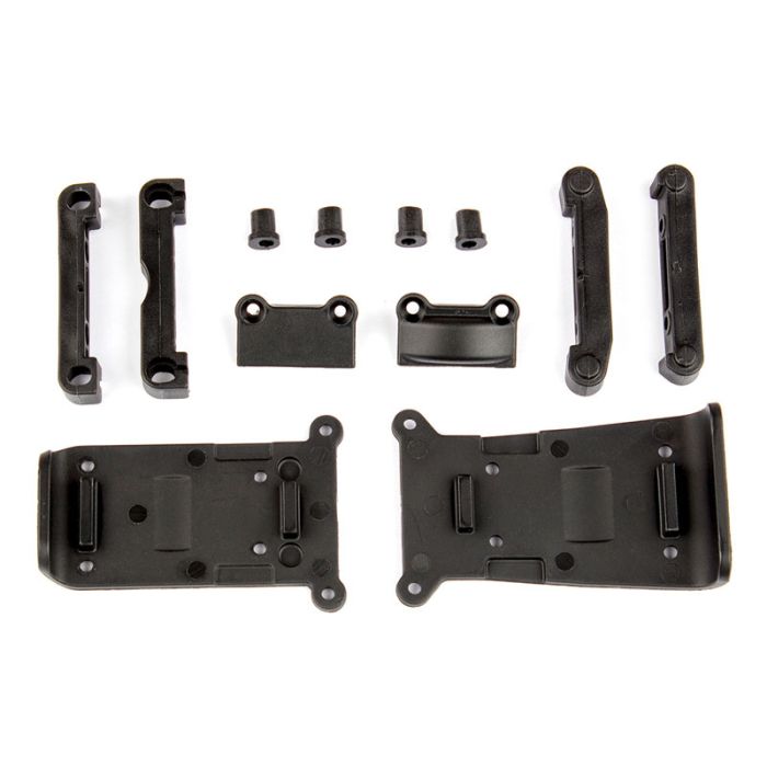 Team Associated Reflex 14B/14T Skid Plates And Arm Mounts Set (AS21501) Team Associated Reflex 14B/14T Skid Plates And Arm Mounts Set (AS21501)