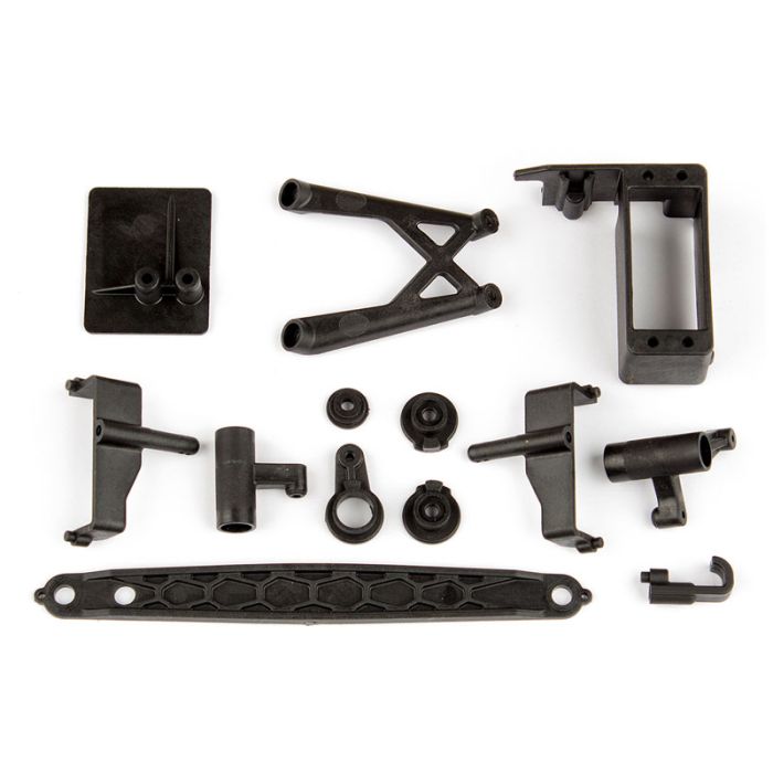 Team Associated Reflex 14B/14T Steering/Battery/Esc Parts Set (AS21505) Team Associated Reflex 14B/14T Steering/Battery/Esc Parts Set (AS21505)