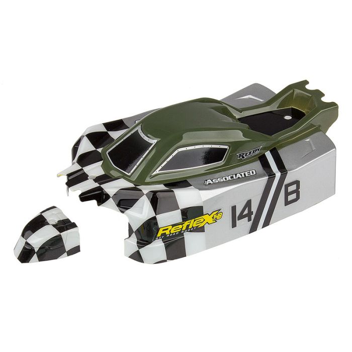 Team Associated Reflex 14B Printed Bodyshell (AS21542) Team Associated Reflex 14B Printed Bodyshell (AS21542)