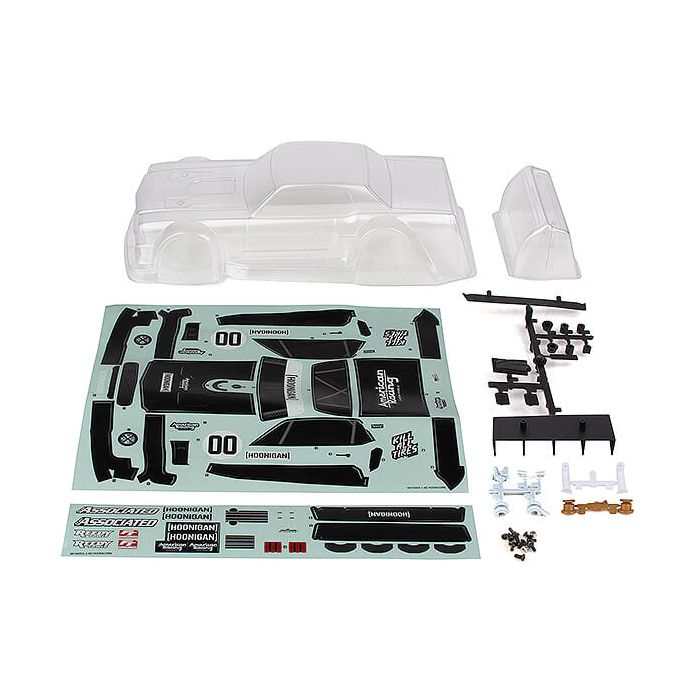 Team Associated Reflex 14R Hoonicorn Body Set Clear (AS21567) Team Associated Reflex 14R Hoonicorn Body Set Clear (AS21567)