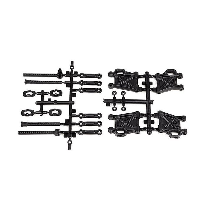 Team Associated Reflex 14R Susp. Arms/Rod Ends/Body Posts (AS21574) Team Associated Reflex 14R Susp. Arms/Rod Ends/Body Posts (AS21574)