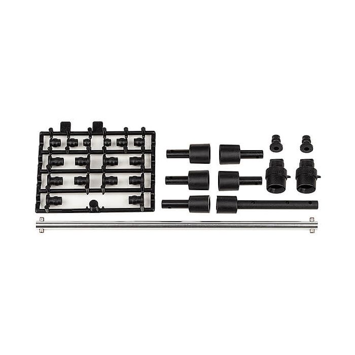 Team Associated Reflex 14R Out Drives/Pivot Balls/Centre Shaf (AS21577) Team Associated Reflex 14R Out Drives/Pivot Balls/Centre Shaf (AS21577)