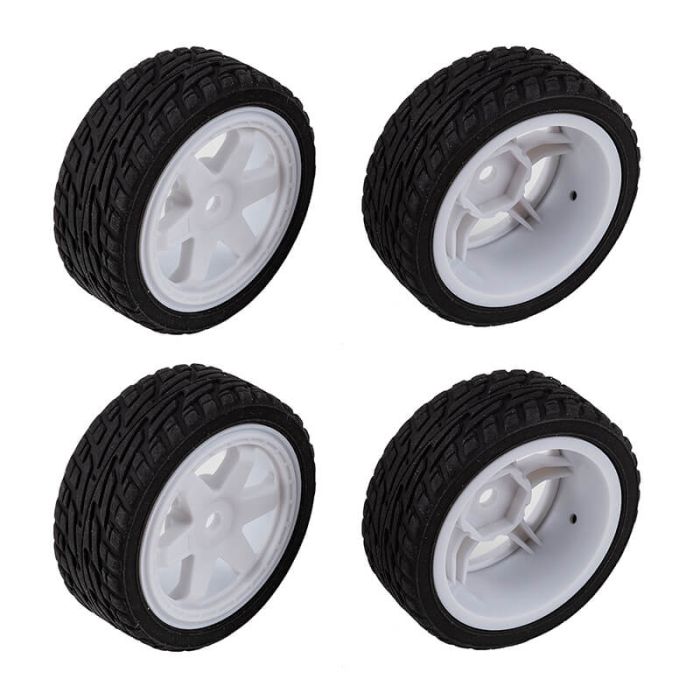 Team Associated Reflex 14R Hoonitruck Wheels/Tyres Rubber (AS21591) Team Associated Reflex 14R Hoonitruck Wheels/Tyres Rubber (AS21591)