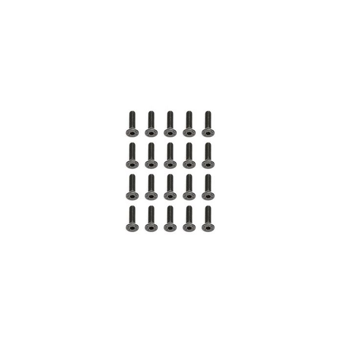 Team Associated M3 X 12 Flat Head Hex Screws (AS25203) Team Associated M3 X 12 Flat Head Hex Screws (AS25203)