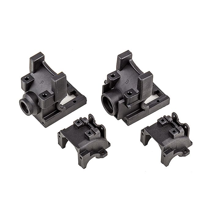 Team Associated Rival MT10 Front And Rear Gearboxes (AS25806) Team Associated Rival MT10 Front And Rear Gearboxes (AS25806)